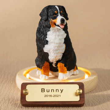 Custom Dog Sculpture For Dog Loss