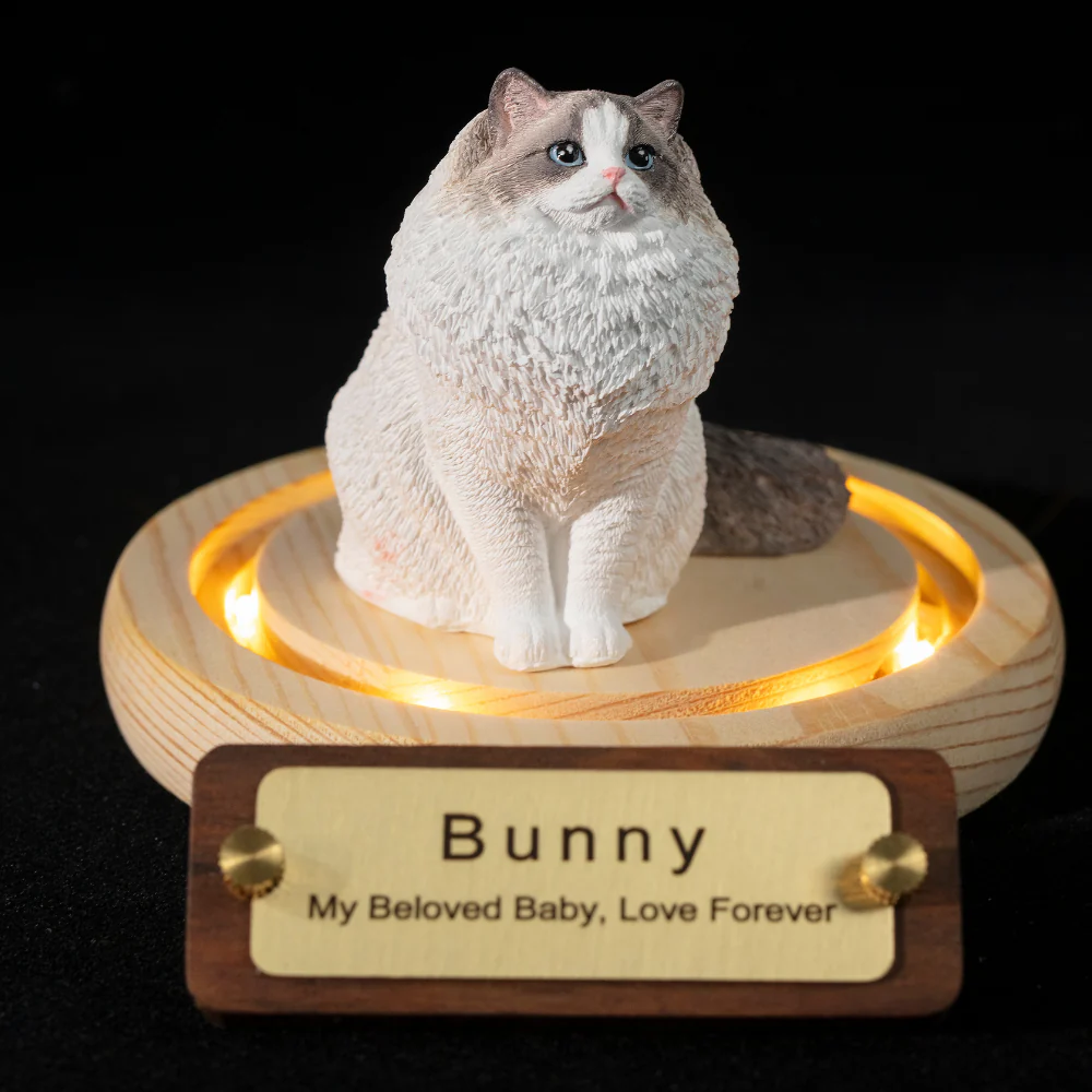 Custom Dog Sculpture For Dog Loss